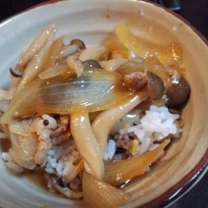 忙しいときのお助けレシピ！簡単♪豚丼☆